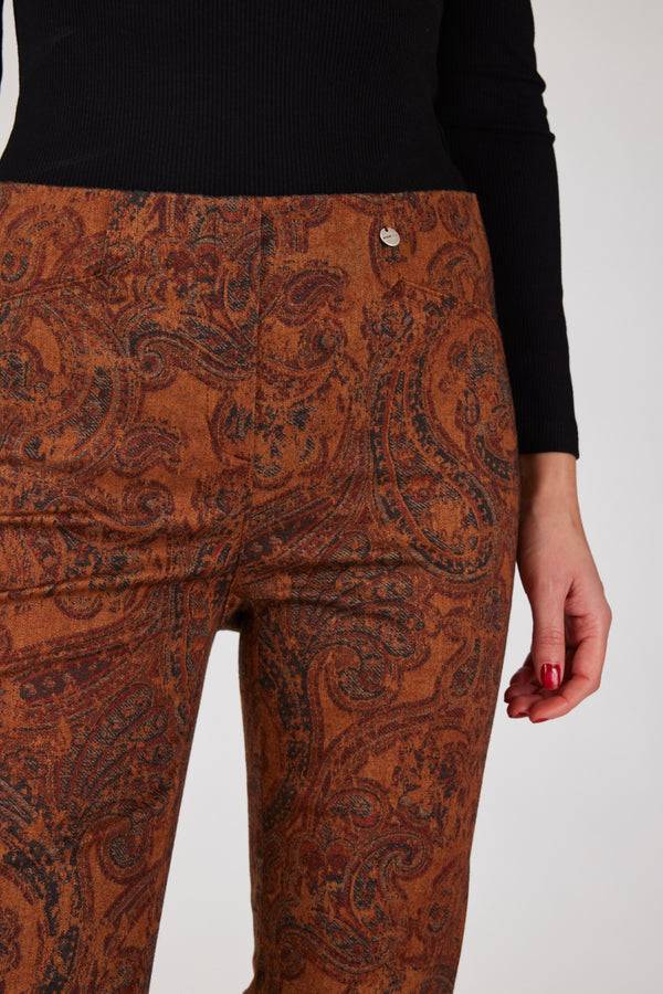Robbe & Berking ROBELL ROSE HOSEN LEDERBRAUN Wochenangebot