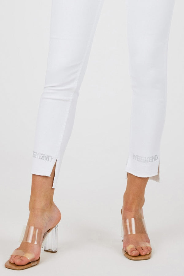 Robbe & Berking ROBELL ELENA 09 JEANS WEIß Vierteljährliche Förderung