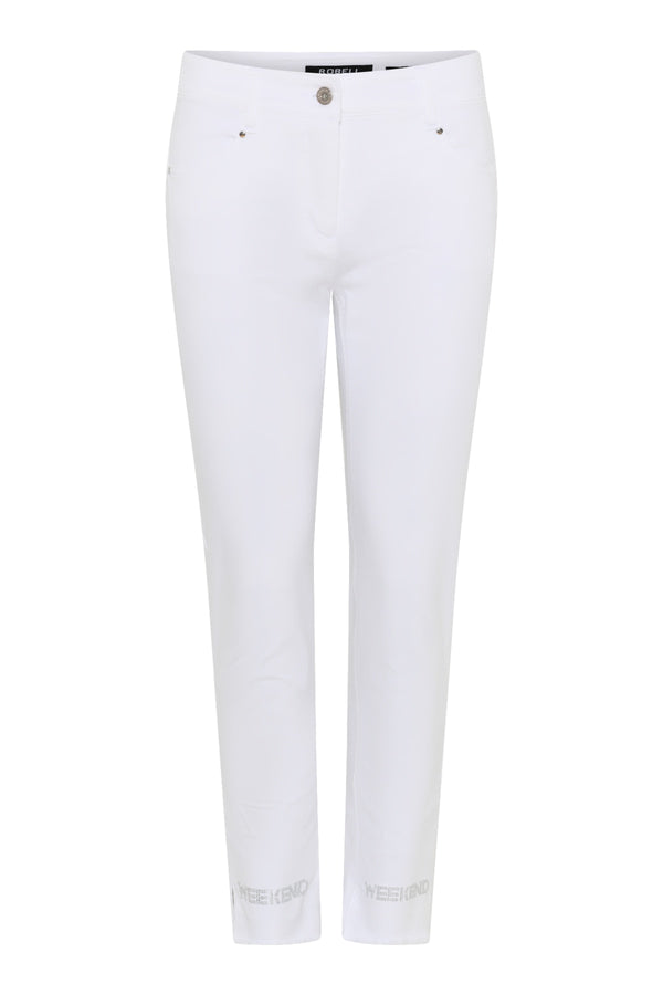 Robbe & Berking ROBELL ELENA 09 JEANS WEIß Vierteljährliche Förderung