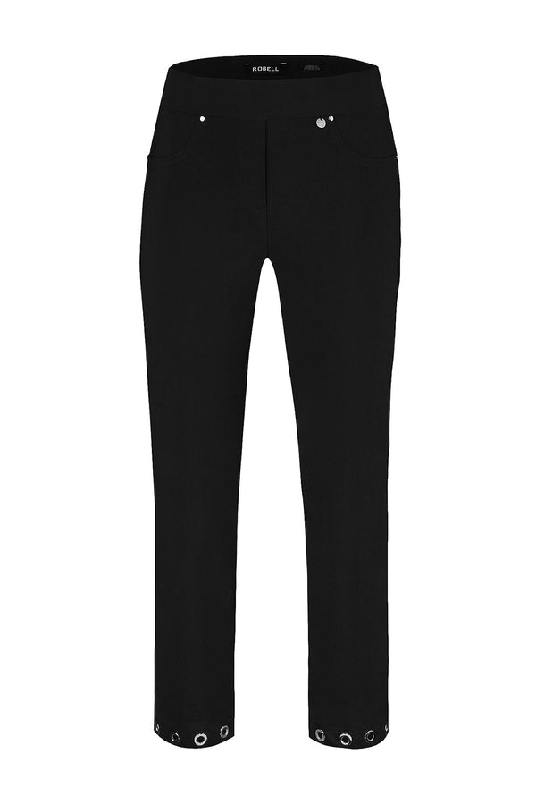 Robbe & Berking ROBELL ROSE 09 HOSEN SCHWARZ Nur noch ein Tag übrig