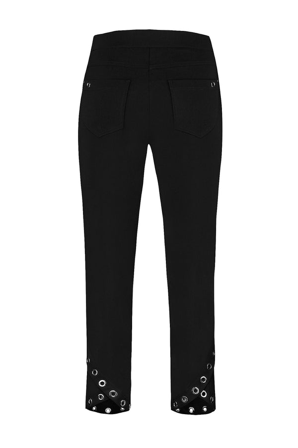 Robbe & Berking ROBELL ROSE 09 HOSEN SCHWARZ Nur noch ein Tag übrig