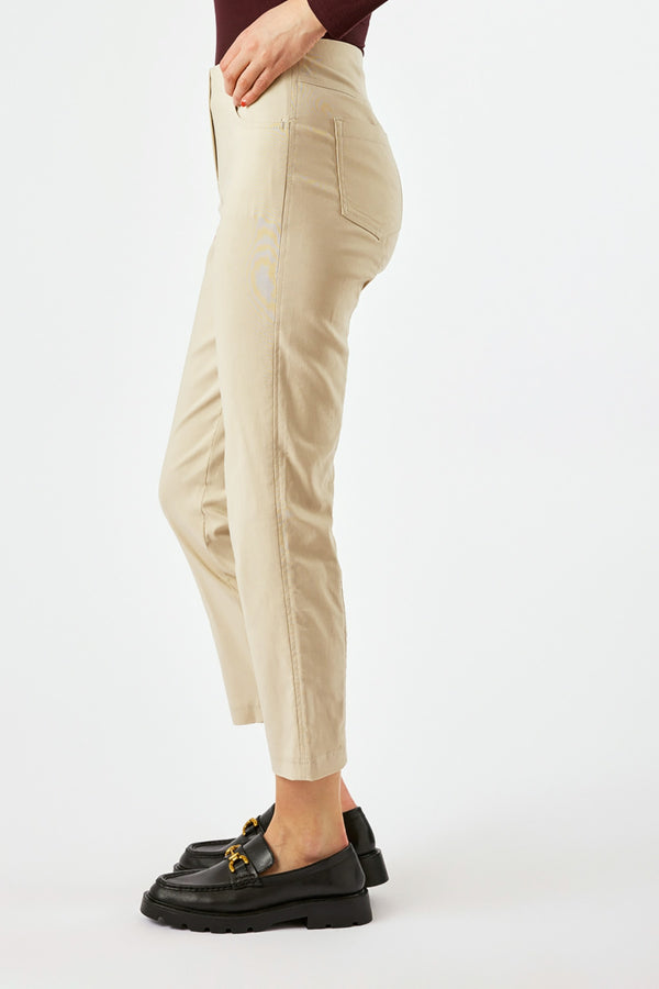 Robbe & Berking ROBELL BELLA 09 P HOSEN GOLD Kostenloser Versand international