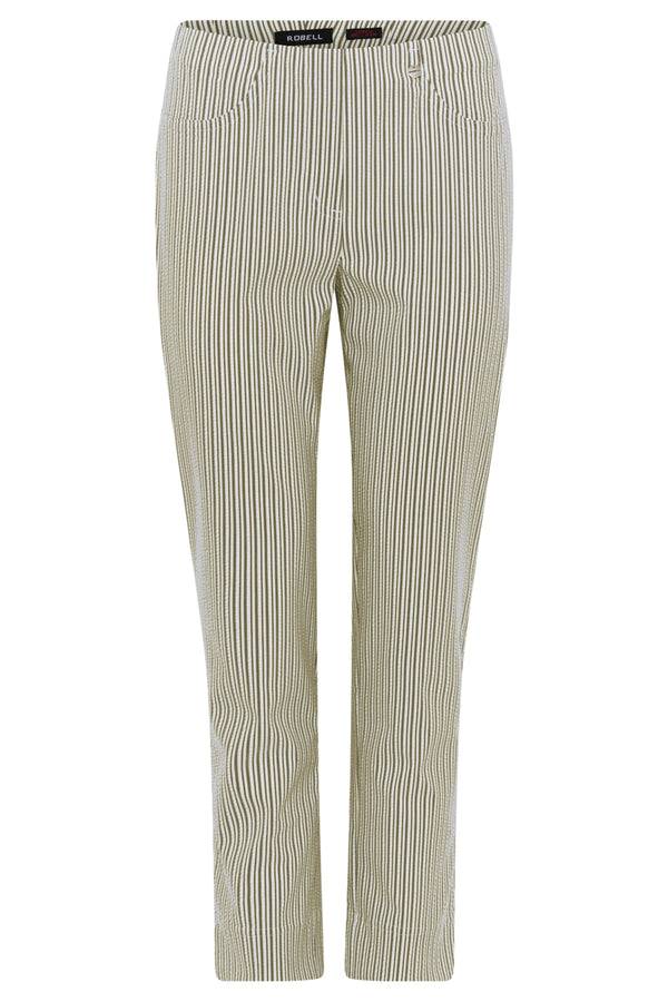 Robbe & Berking ROBELL BELLA 09 HOSEN DUNKLES OLIV Speichern exportieren
