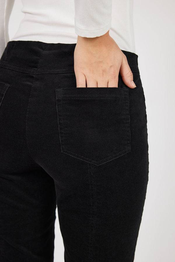 Robbe & Berking ROBELL BELLA CORD HOSEN SCHWARZ Jubiläumsangebot