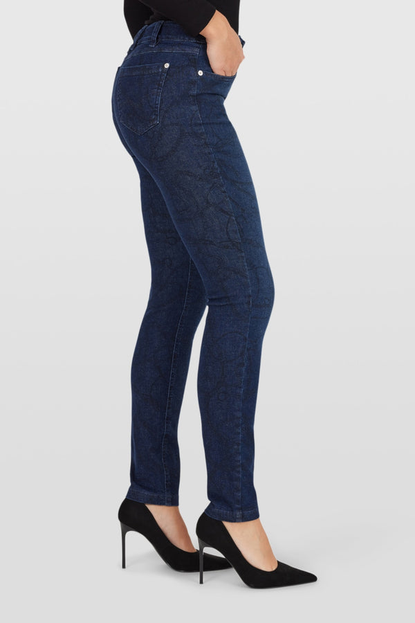 Robbe & Berking ROBELL EVE JEANS MARINE Super Sparpreis