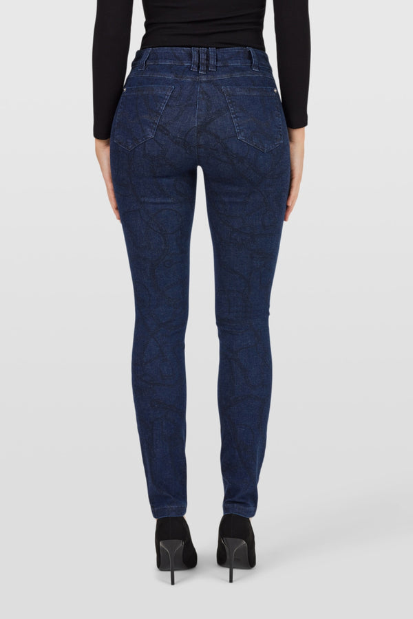 Robbe & Berking ROBELL EVE JEANS MARINE Super Sparpreis