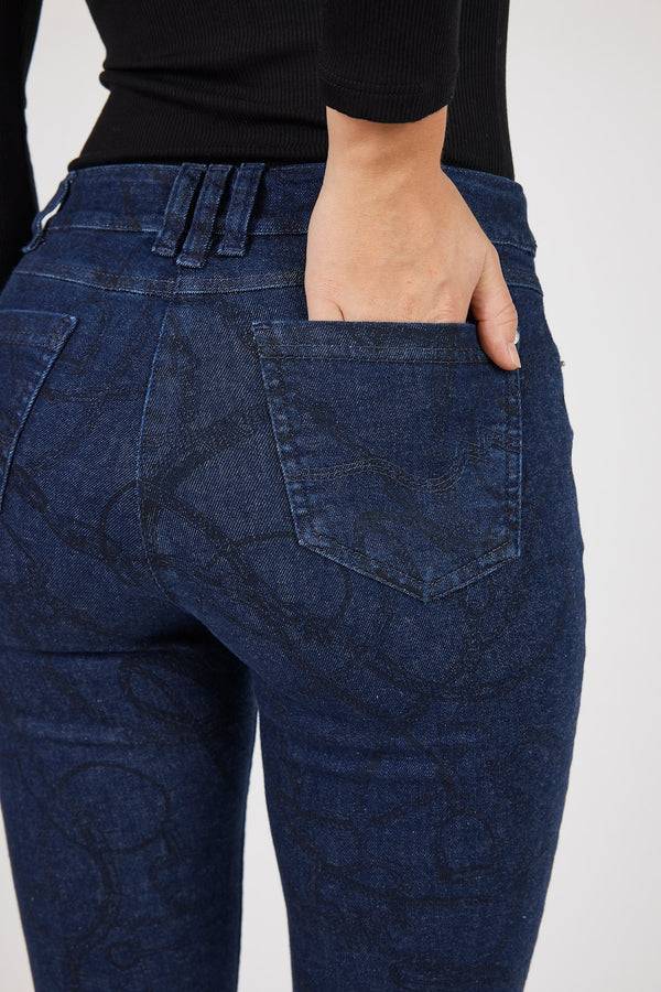 Robbe & Berking ROBELL EVE JEANS MARINE Super Sparpreis