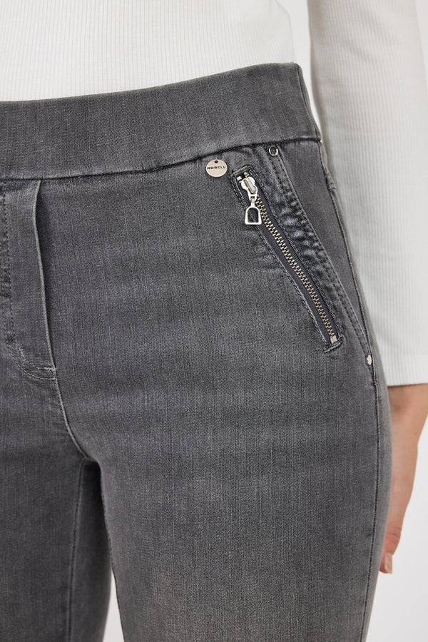 Robbe & Berking ROBELL NENA JEANS GRAU Sonderangebot der Fabrik