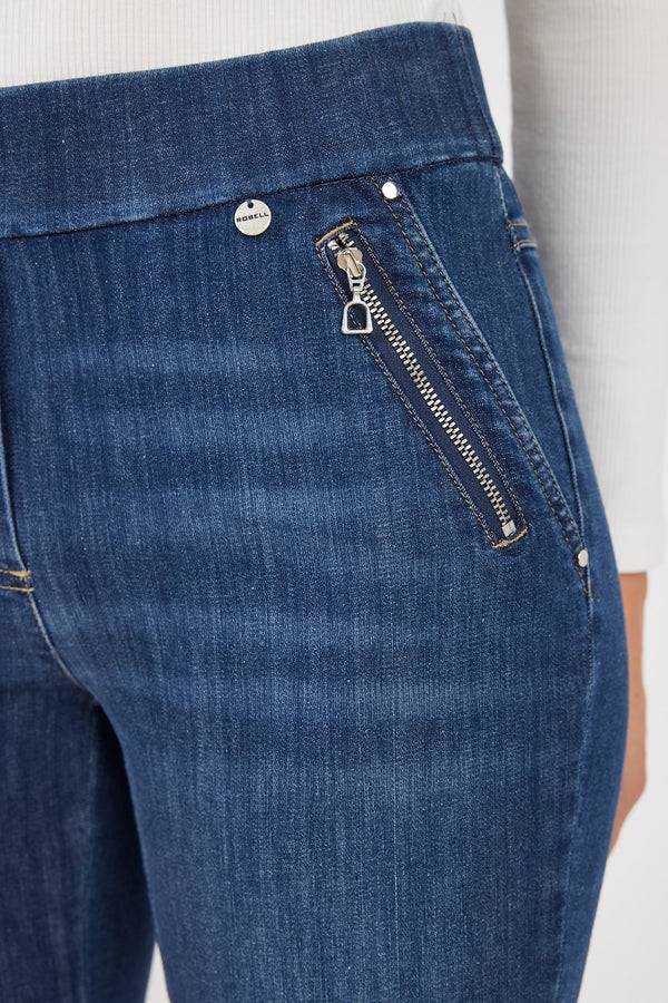 Robbe & Berking ROBELL NENA JEANS TIEFES KOBALTBLAU Bis zu 55% Rabatt