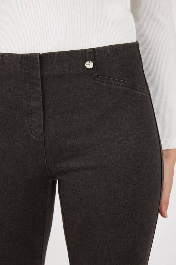 Robbe & Berking ROBELL ROSE 09 JEANS DUNKELBRAUN Discount Store für neue Produkte