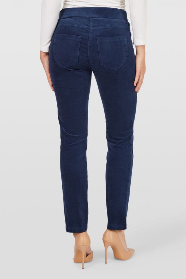 Robbe & Berking ROBELL ROSE CORD HOSEN FREIHEIT BLAU Super Rabatt