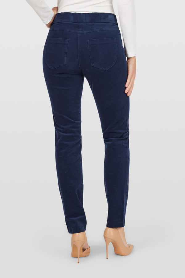 Robbe & Berking ROBELL ROSE CORD HOSEN FREIHEIT BLAU Riesige Rabatte