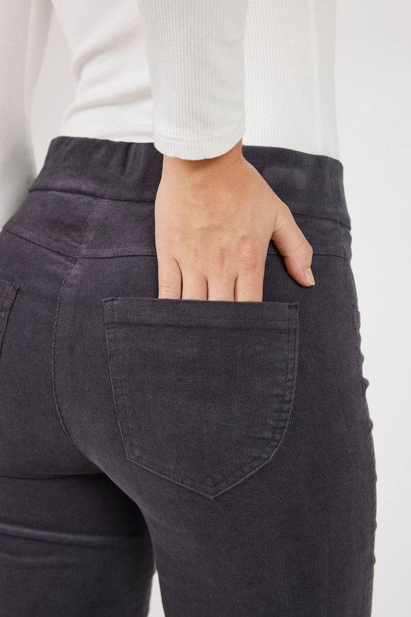 Robbe & Berking ROBELL ROSE CORD HOSEN GRAU 50% Rabatt mit kostenlosem Versand