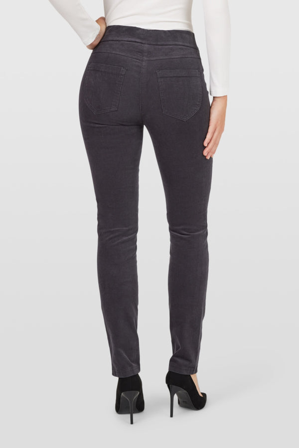 Robbe & Berking ROBELL ROSE CORD HOSEN GRAU Clearance-Verkauf