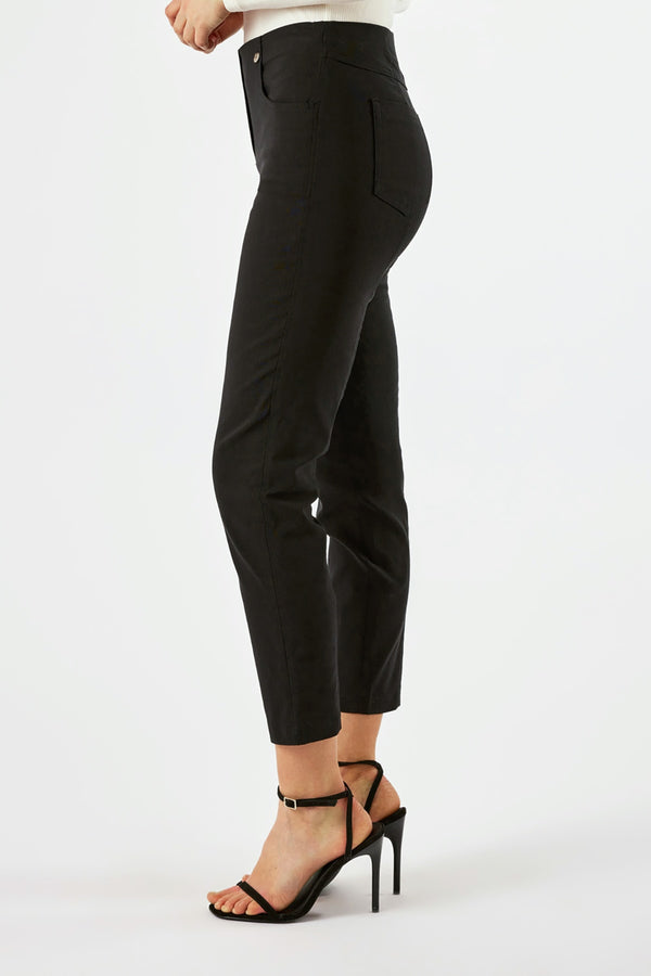 Robbe & Berking ROBELL BELLA 09 P HOSEN SCHWARZ Cyber Monday