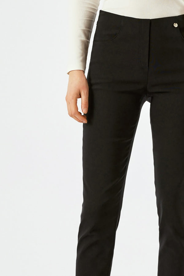 Robbe & Berking ROBELL BELLA 09 P HOSEN SCHWARZ Cyber Monday