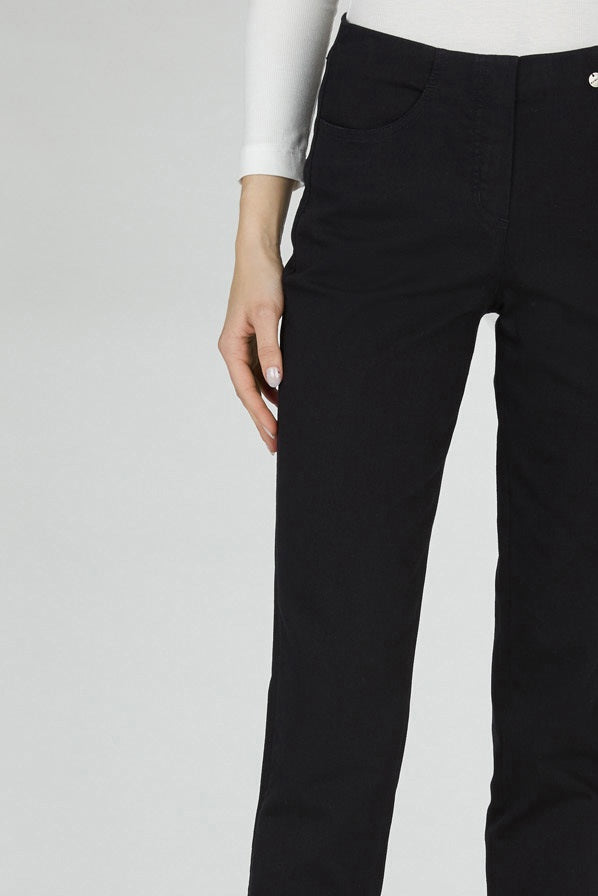 Robbe & Berking ROBELL BELLA JEANS SCHWARZ Lagerräumung