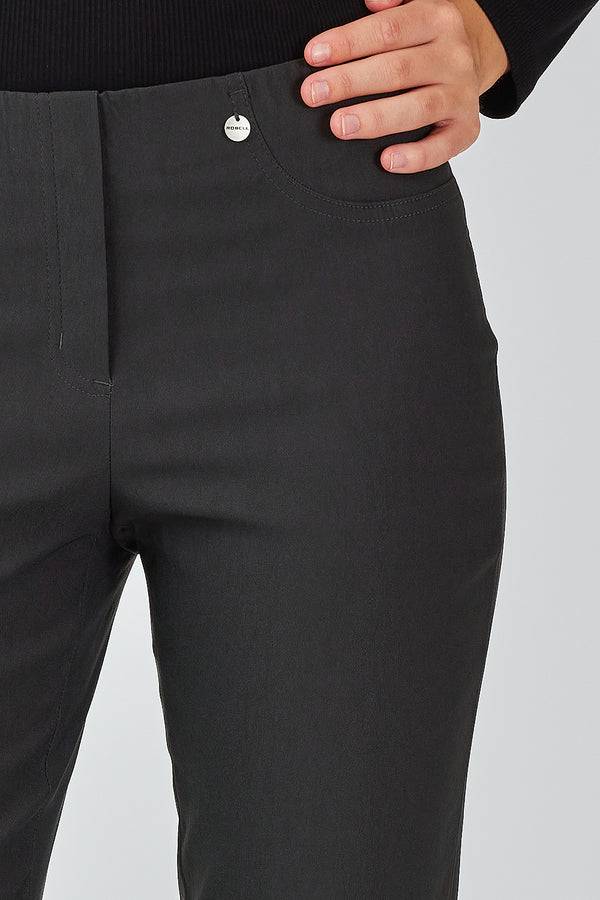 Robbe & Berking ROBELL BELLA 09 HOSEN ELEFANTENGRAU Große Rabatte