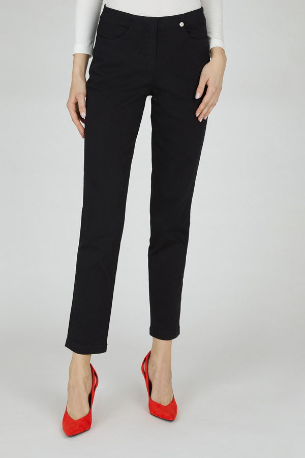 Robbe & Berking ROBELL BELLA JEANS SCHWARZ Flash Sale