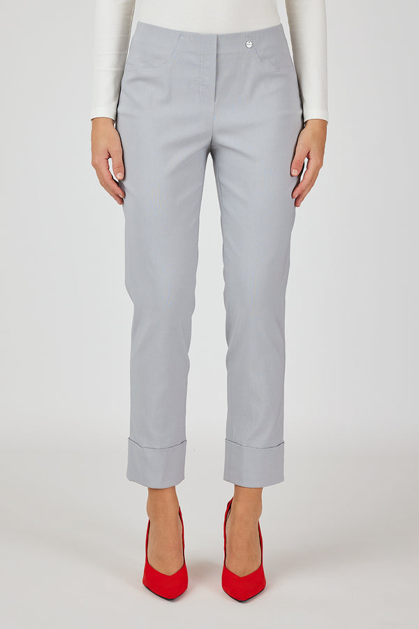 Robbe & Berking ROBELL BELLA 09 HOSEN PERLGRAU Begrenztes Angebot