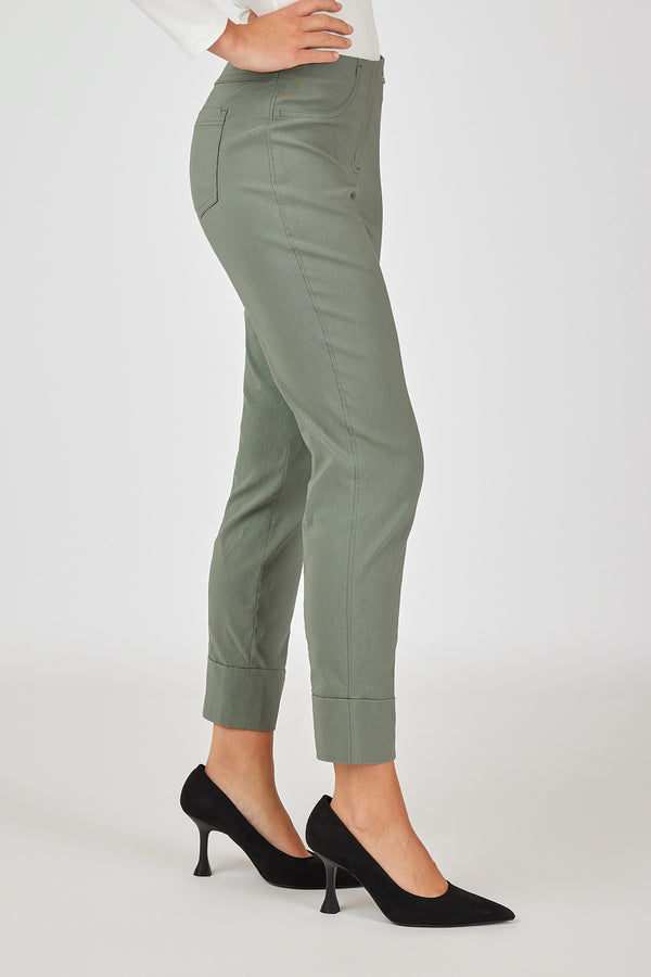 Robbe & Berking ROBELL BELLA 09 HOSEN EFEUGRÜN Black Friday