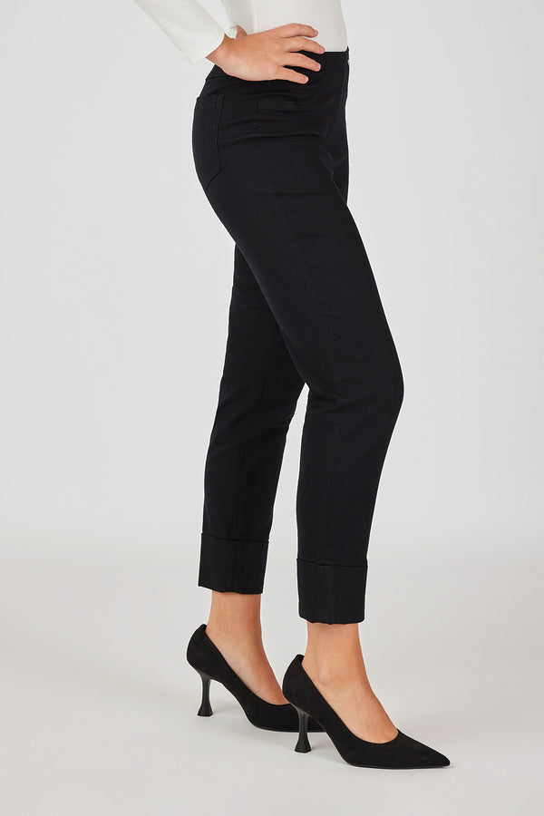 Robbe & Berking ROBELL BELLA 09 HOSEN SCHWARZ Fabrikpreis