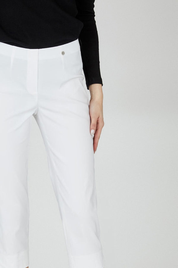 Robbe & Berking ROBELL MARIE 07 HOSEN WEIß Begrenztes Angebot