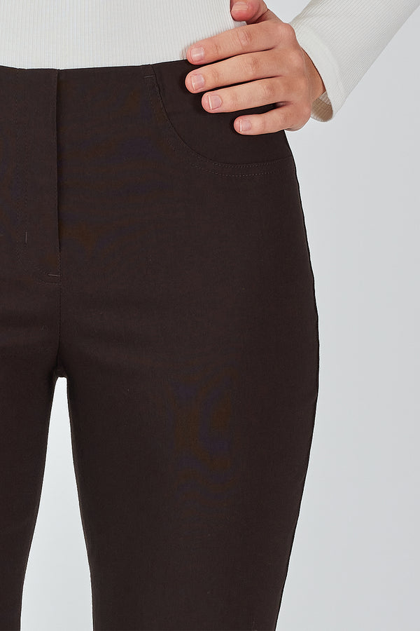 Robbe & Berking ROBELL BELLA 09 HOSEN DUNKELBRAUN Muttertagsangebot