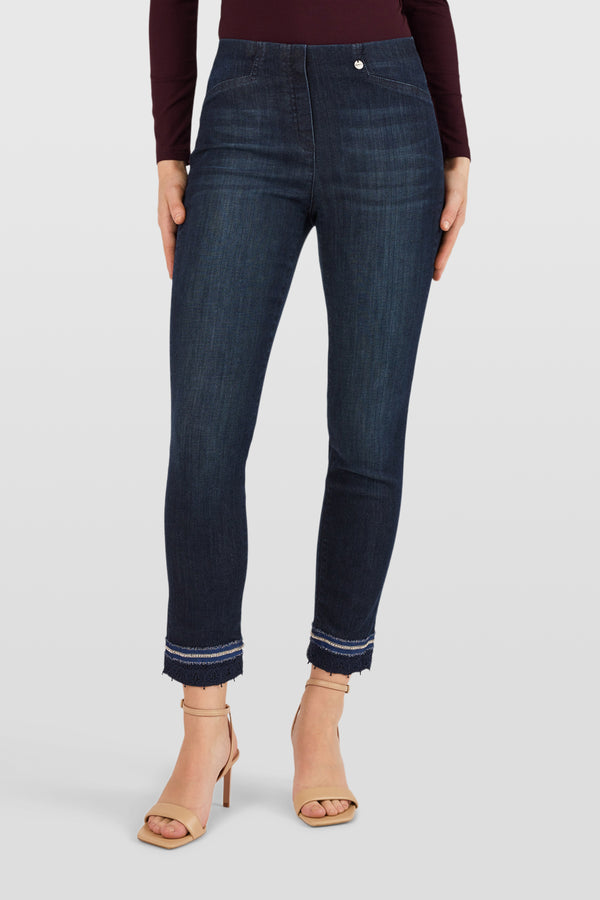 Robbe & Berking ROBELL ROSE 09 JEANS MARINE Blitzangebot