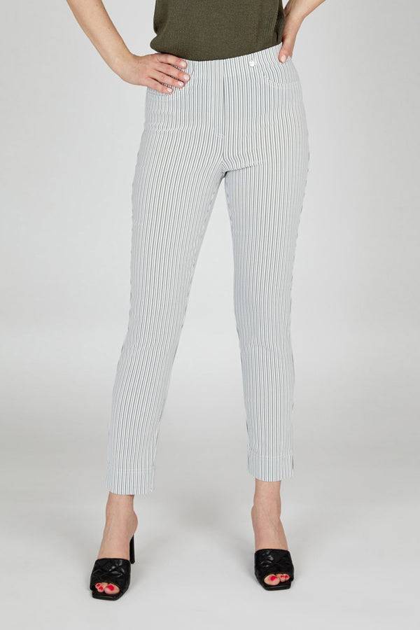 Robbe & Berking ROBELL BELLA 09 HOSEN DUNKLES OLIV Speichern exportieren