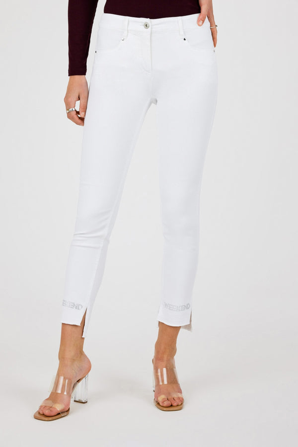Robbe & Berking ROBELL ELENA 09 JEANS WEIß zollfrei
