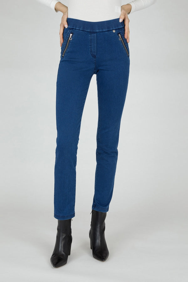 Robbe & Berking ROBELL NENA JEANS TIEFES KOBALTBLAU Kostenlose Rückgabe