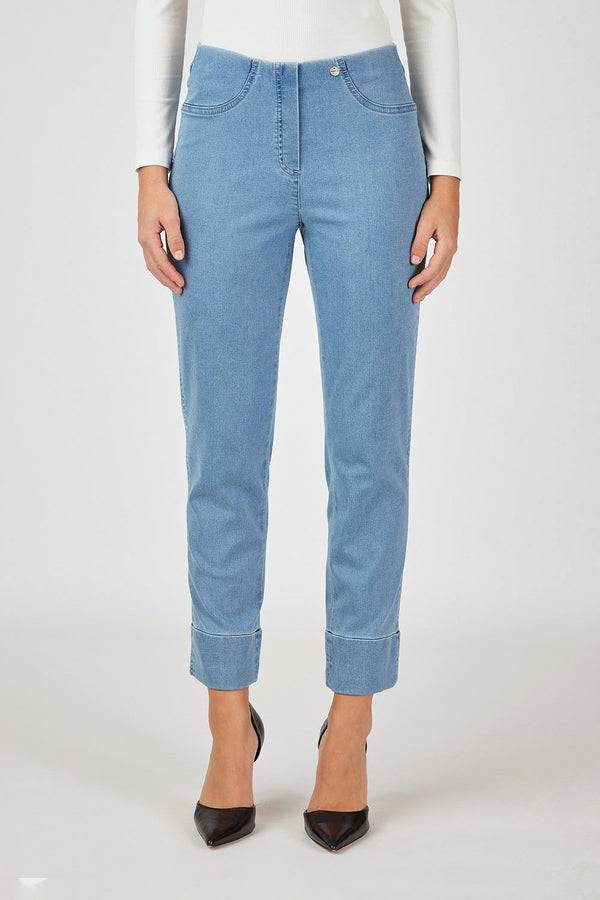 Robbe & Berking ROBELL BELLA 09 JEANS MEER BLAU Sonderangebot der Fabrik