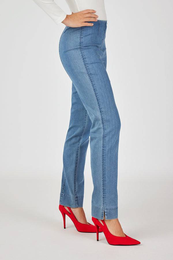 Robbe & Berking ROBELL MARIE JEANS MEER BLAU Nur noch ein Tag übrig
