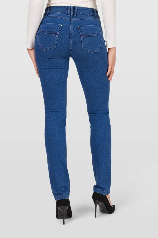 Robbe & Berking ROBELL ELENA JEANS TIEFES KOBALTBLAU Im Verkauf