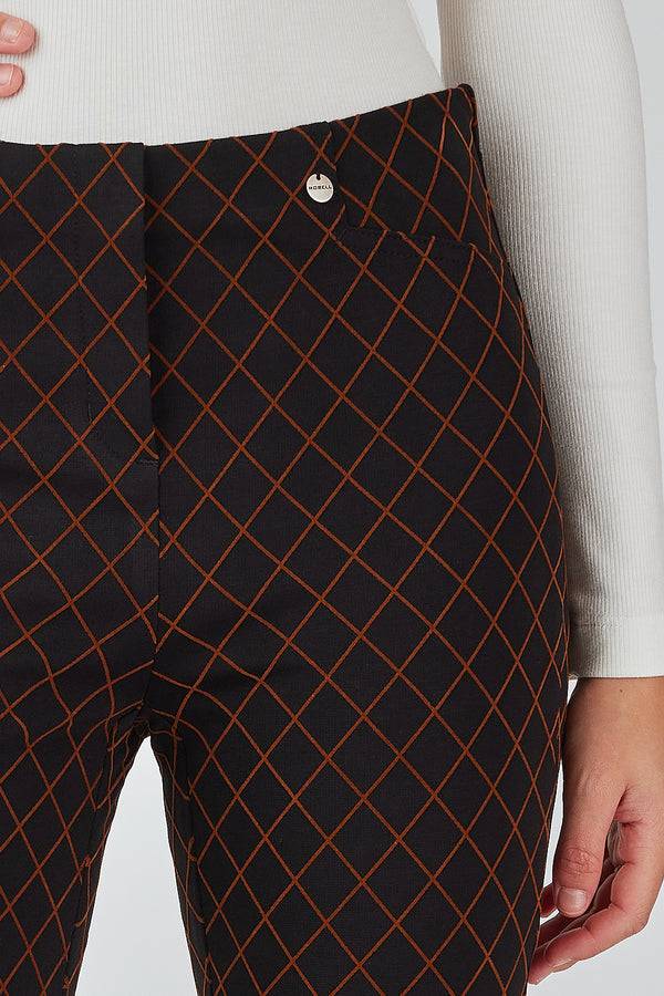 Robbe & Berking ROBELL ROSE HOSEN LEDERBRAUN Versandkostenfrei