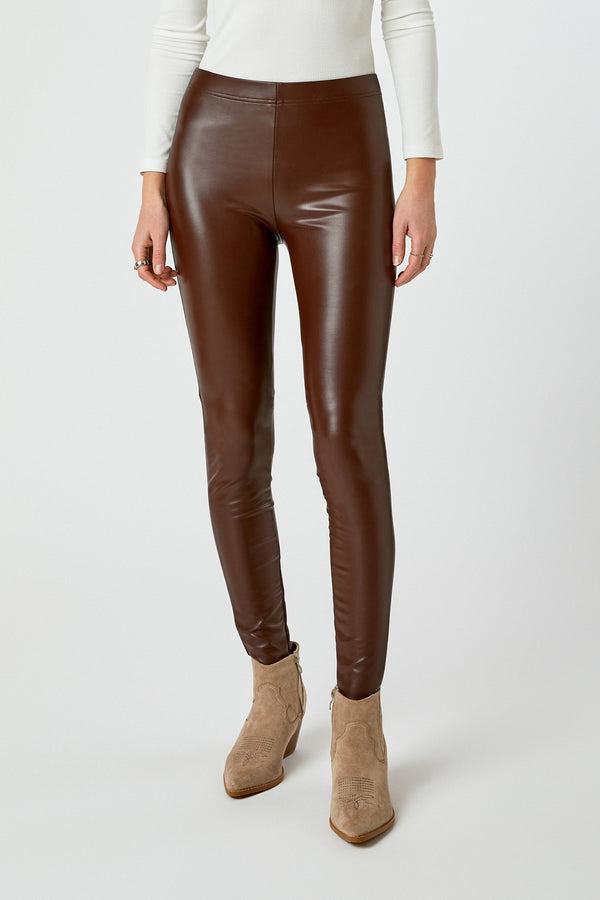 Robbe & Berking ROBELL ENIE LEGGINGS LEDERBRAUN Begrenztes Angebot