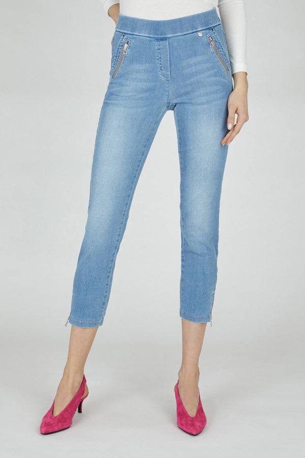 Robbe & Berking ROBELL NENA 09 JEANS MEER BLAU Clearance-Verkauf