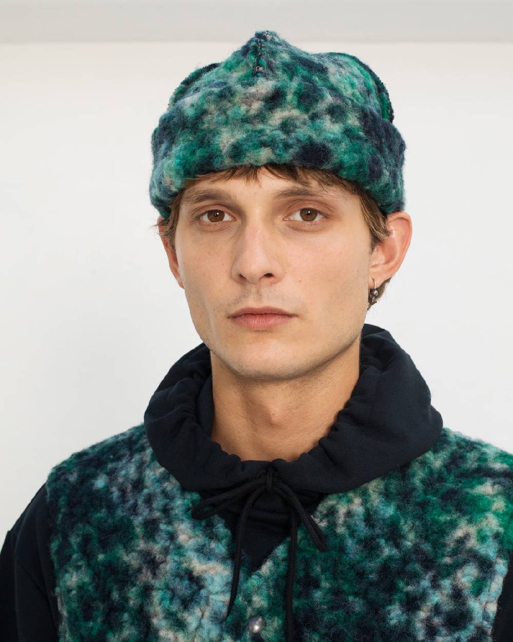 ﻿Rotholz Sherpa Toque Bio Wollmischung - Multi Riesige Rabatte