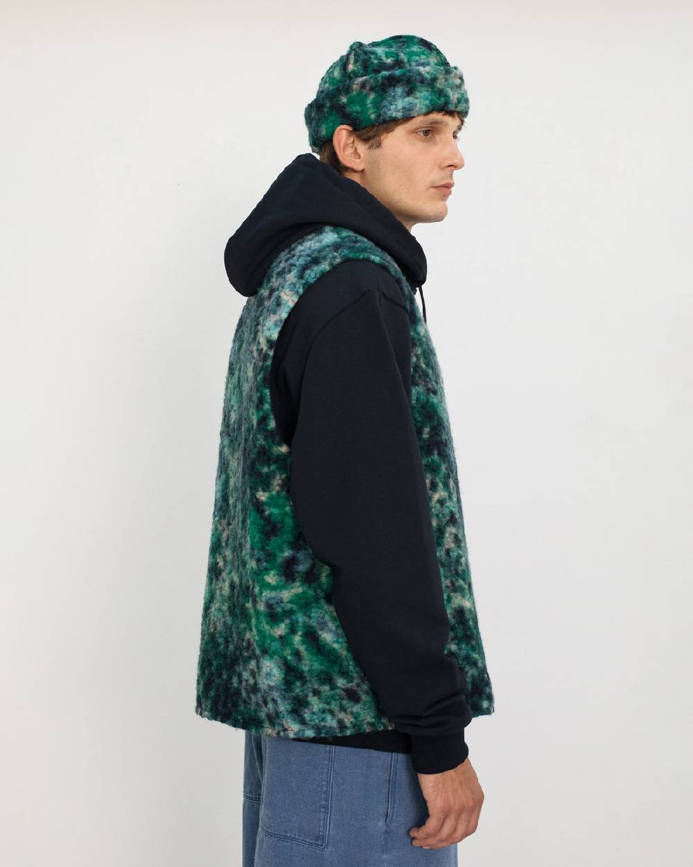 Rotholz Sherpa Weste Bio Wollmischung - Multi Fabrikladen