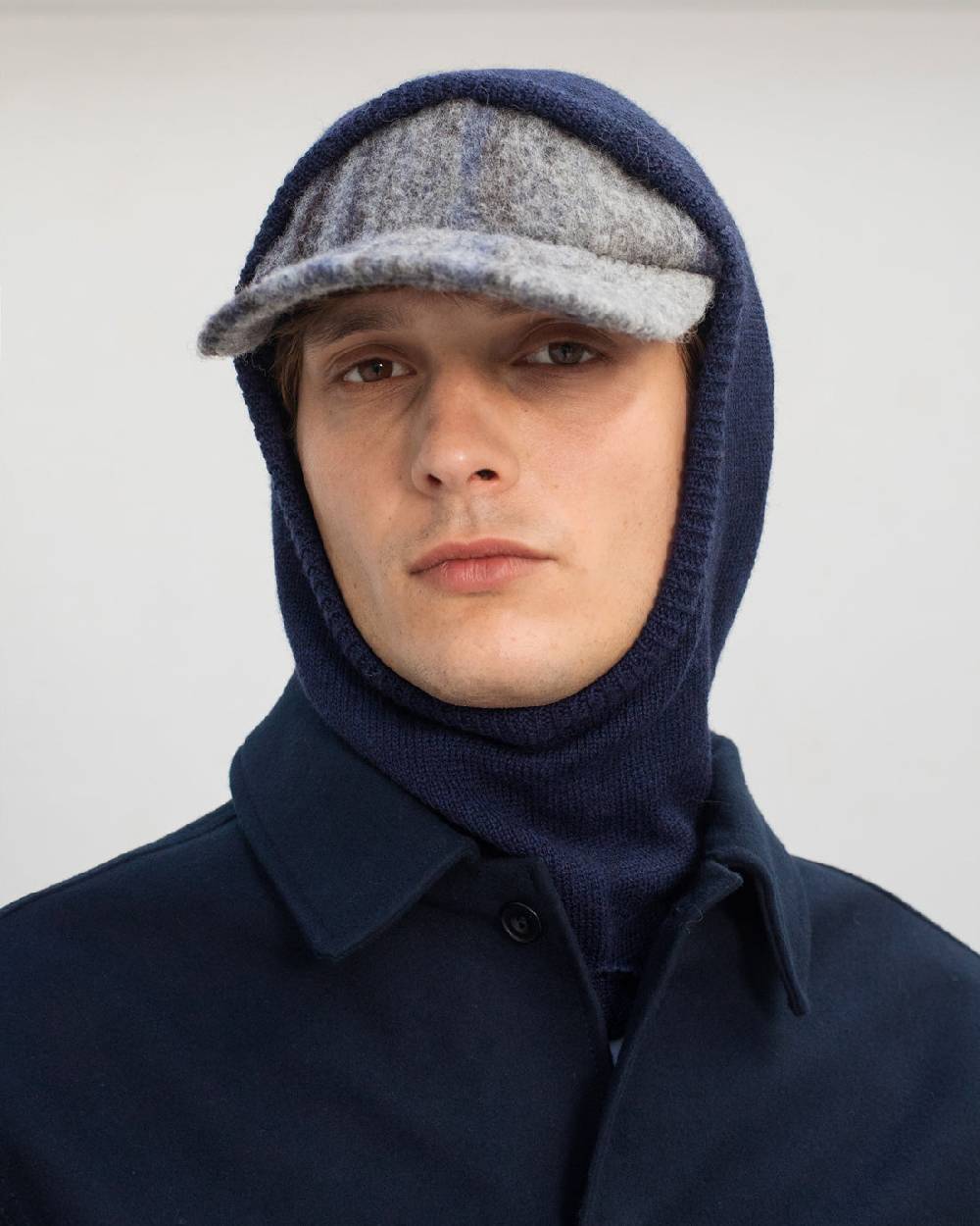 Rotholz Gestrickte Balaklava - Blau Black Friday Preise