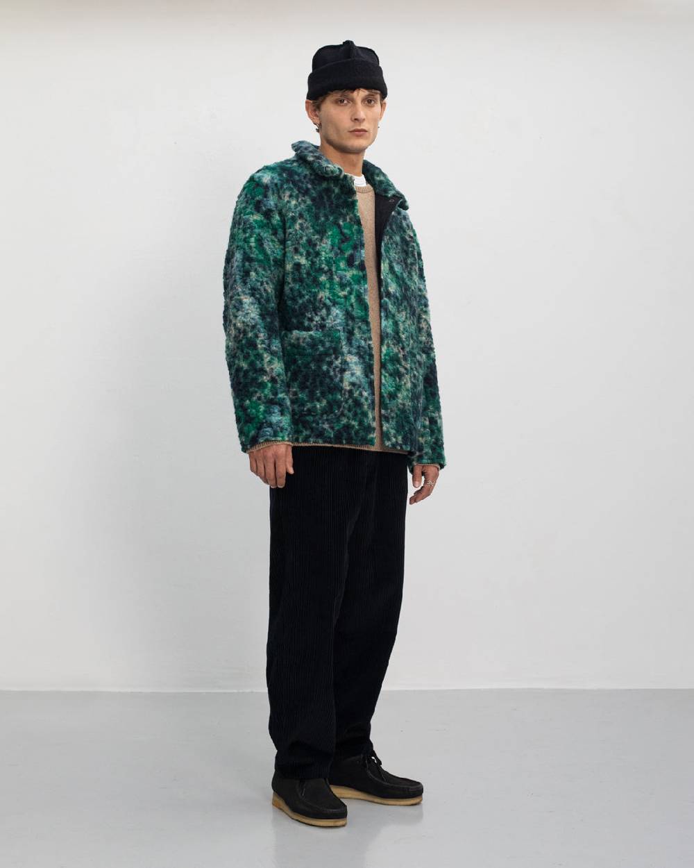 Rotholz Schwere Sherpa Jacke Bio Wollmischung - Multi Hotsell