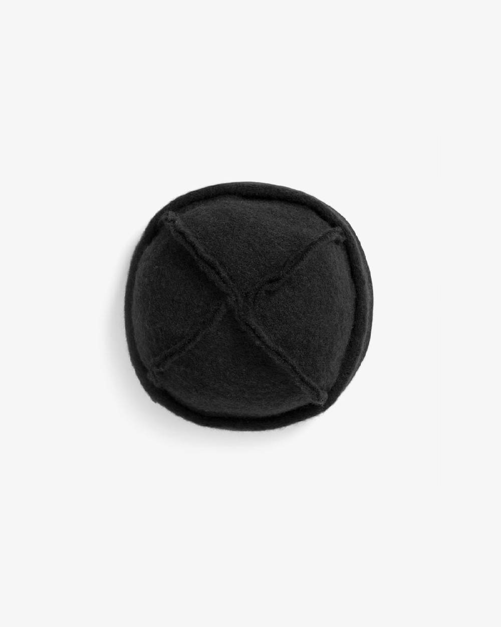 Rotholz Toque Bio Wollmischung - Schwarz Versandkostenfrei