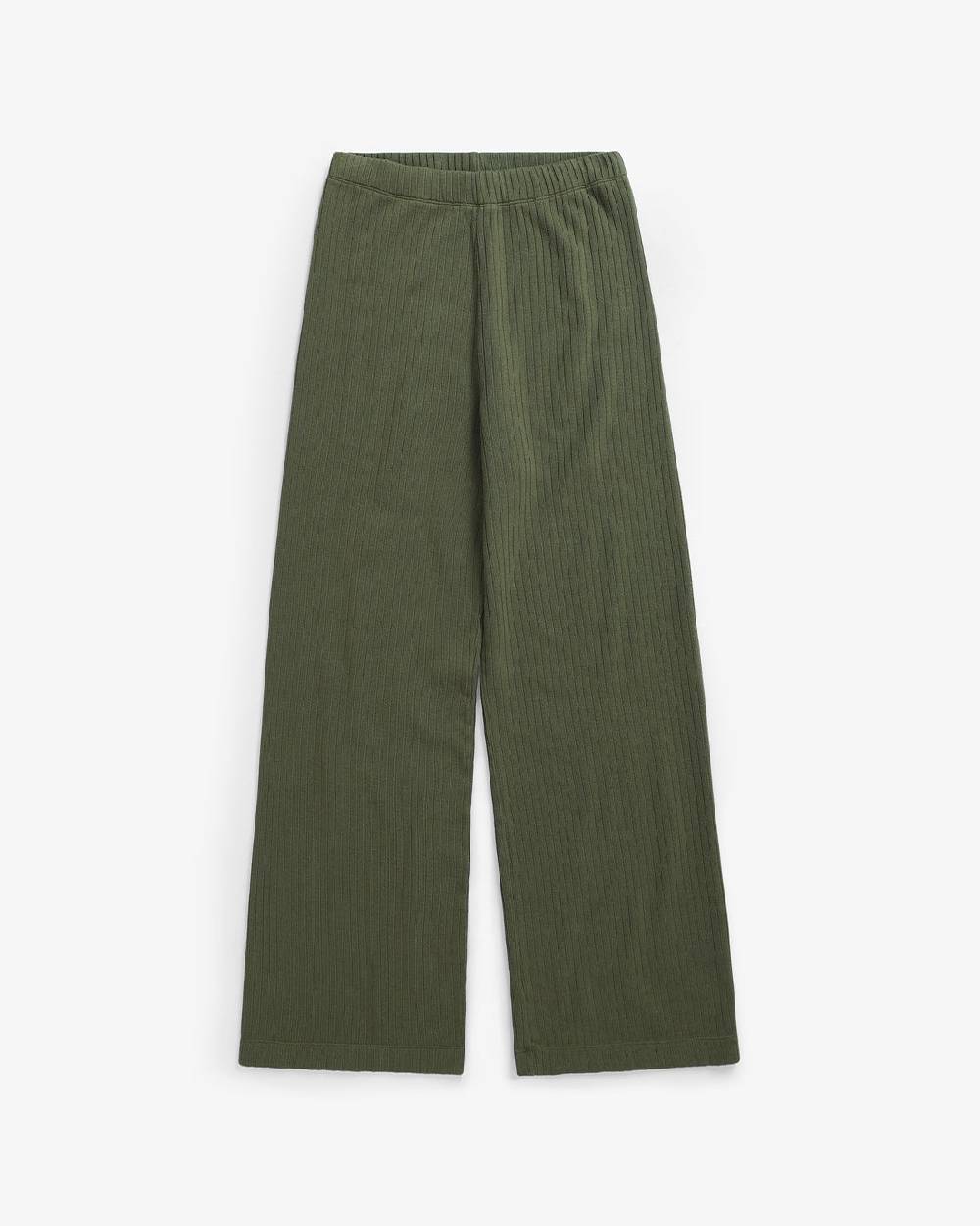 Rotholz Schwere Gerippte Hose Bio Baumwolle - Grün Online Outlet