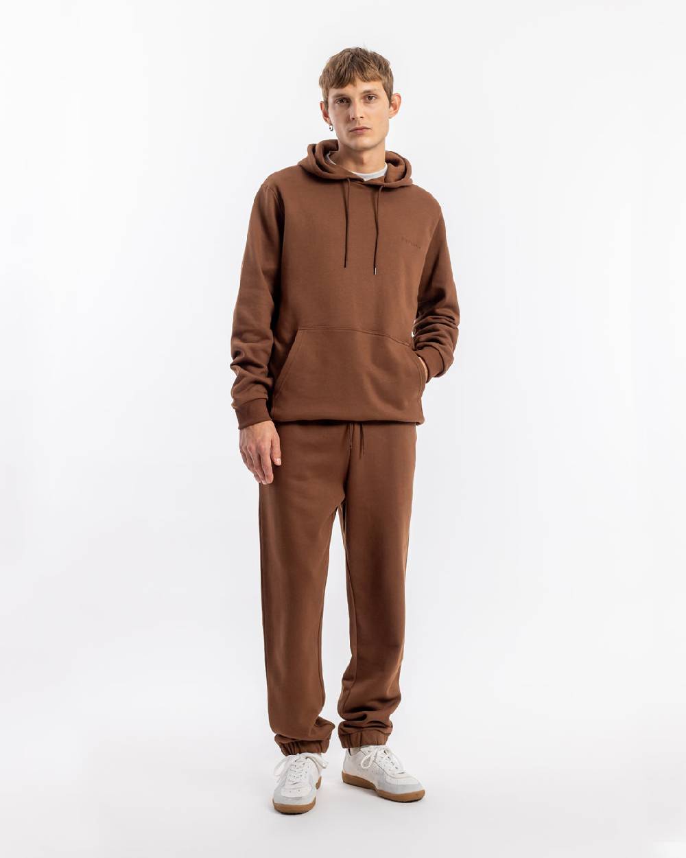 Rotholz Logo Sweatpants Bio Baumwolle - Braun Meist gekauft