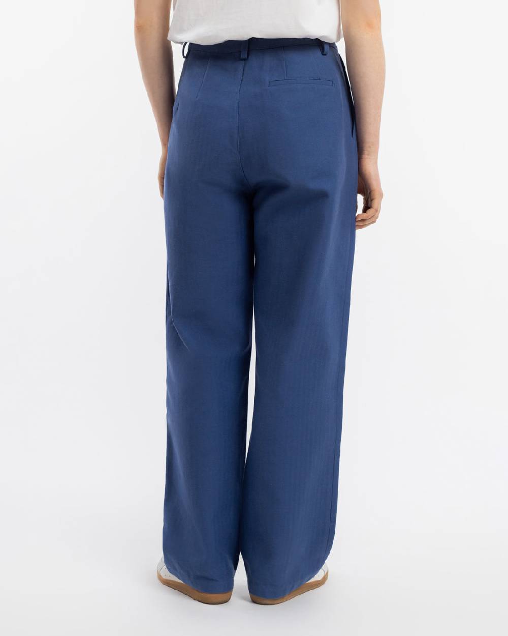 Rotholz High Waist Hose Bio-Baumwolle - Blau Jubiläumsangebot
