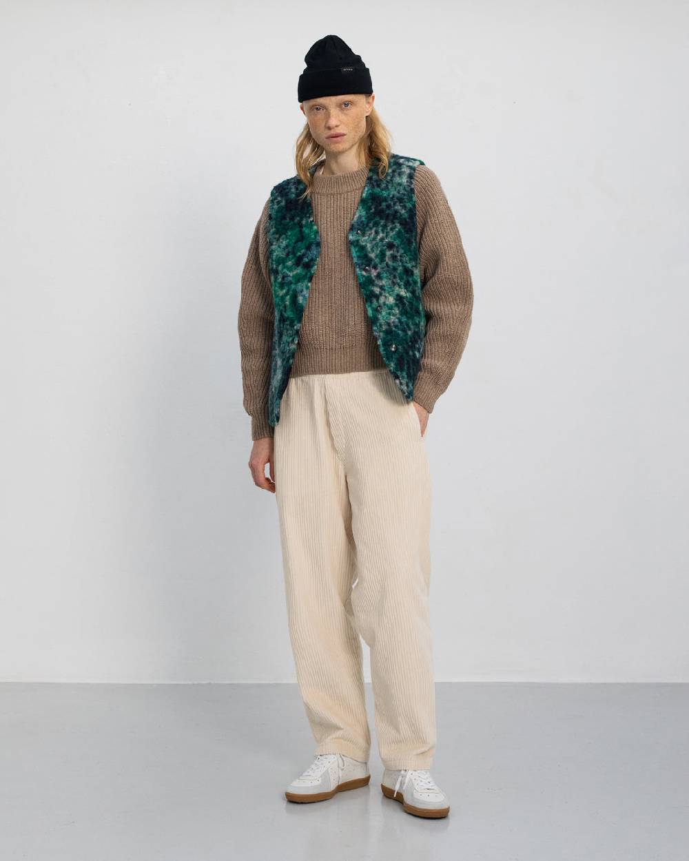 Rotholz Sherpa Weste Bio Wollmischung - Multi Neueste Mode