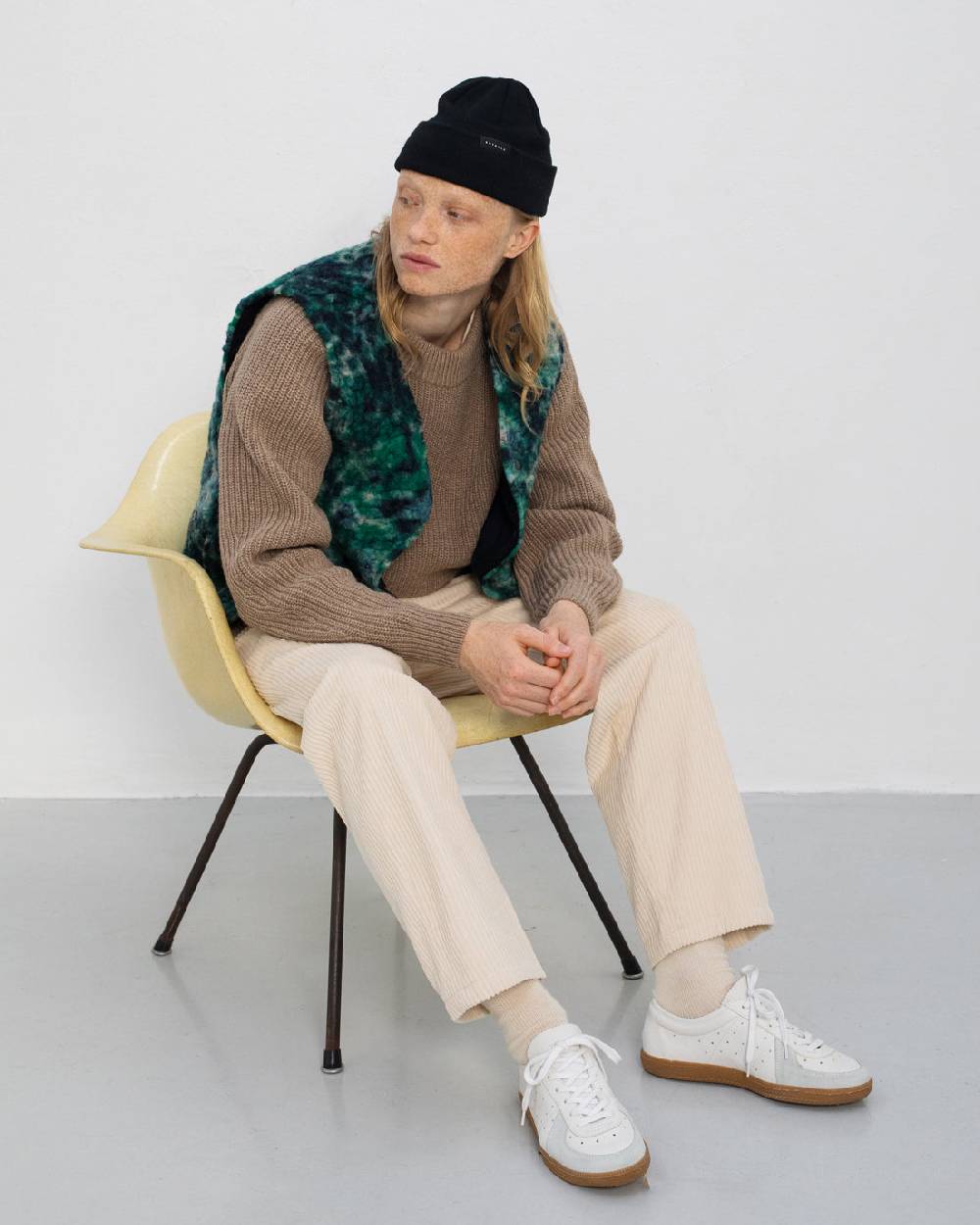 Rotholz Sherpa Weste Bio Wollmischung - Multi Neueste Mode