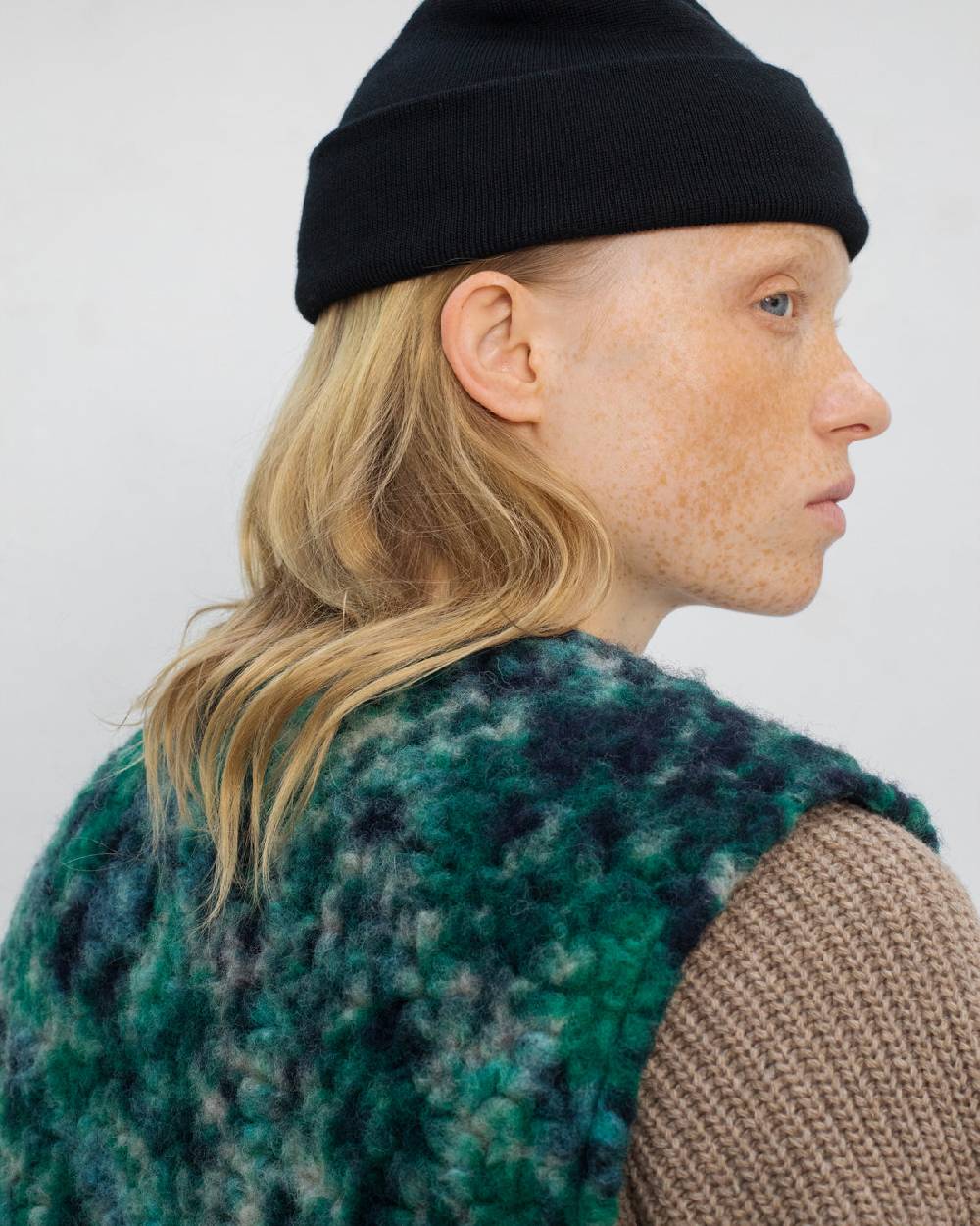 Rotholz Sherpa Weste Bio Wollmischung - Multi Neueste Mode