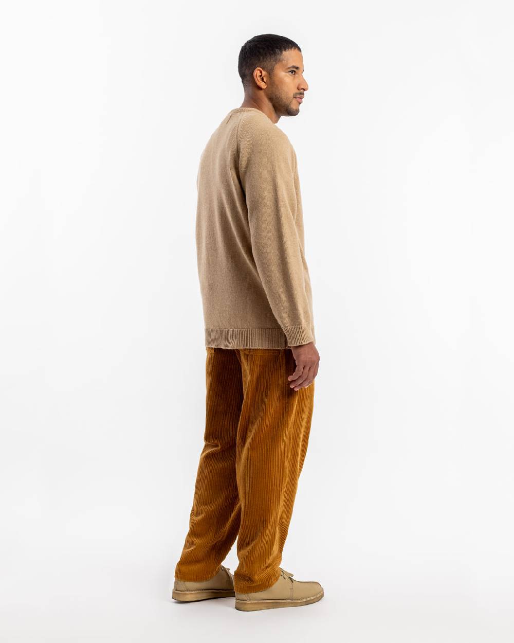Rotholz Strickpullover Wollmischung - Beige Riesige Rabatte